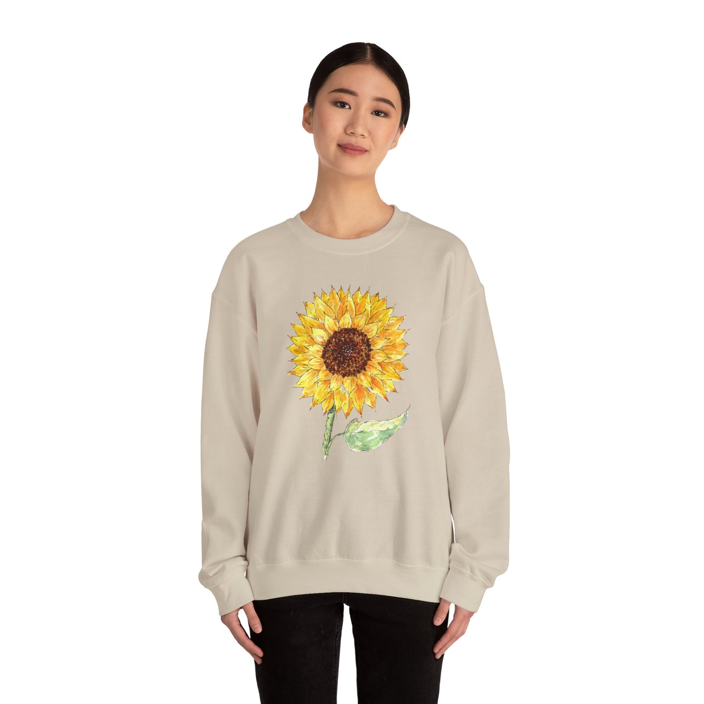 Sunflower Crew Neck Sweatshirt