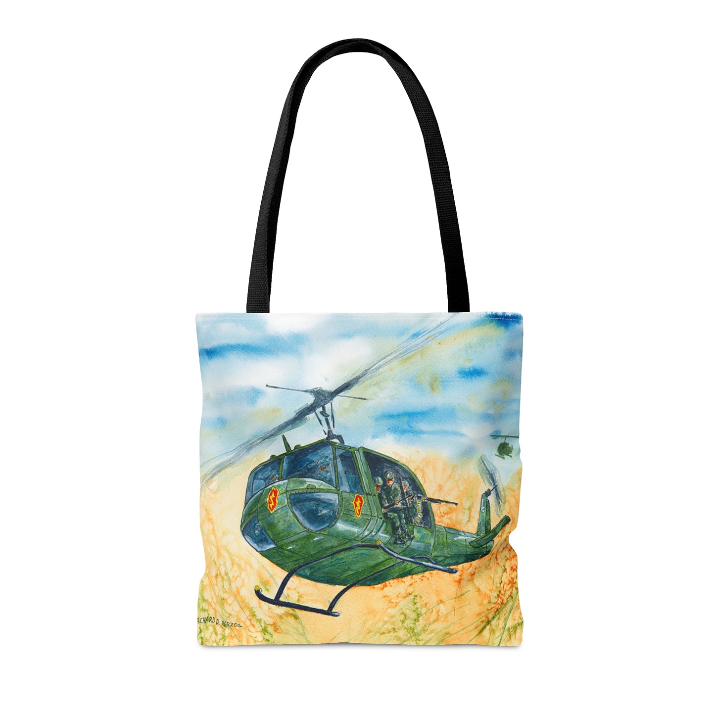 Huey Helicopter Tote Bag