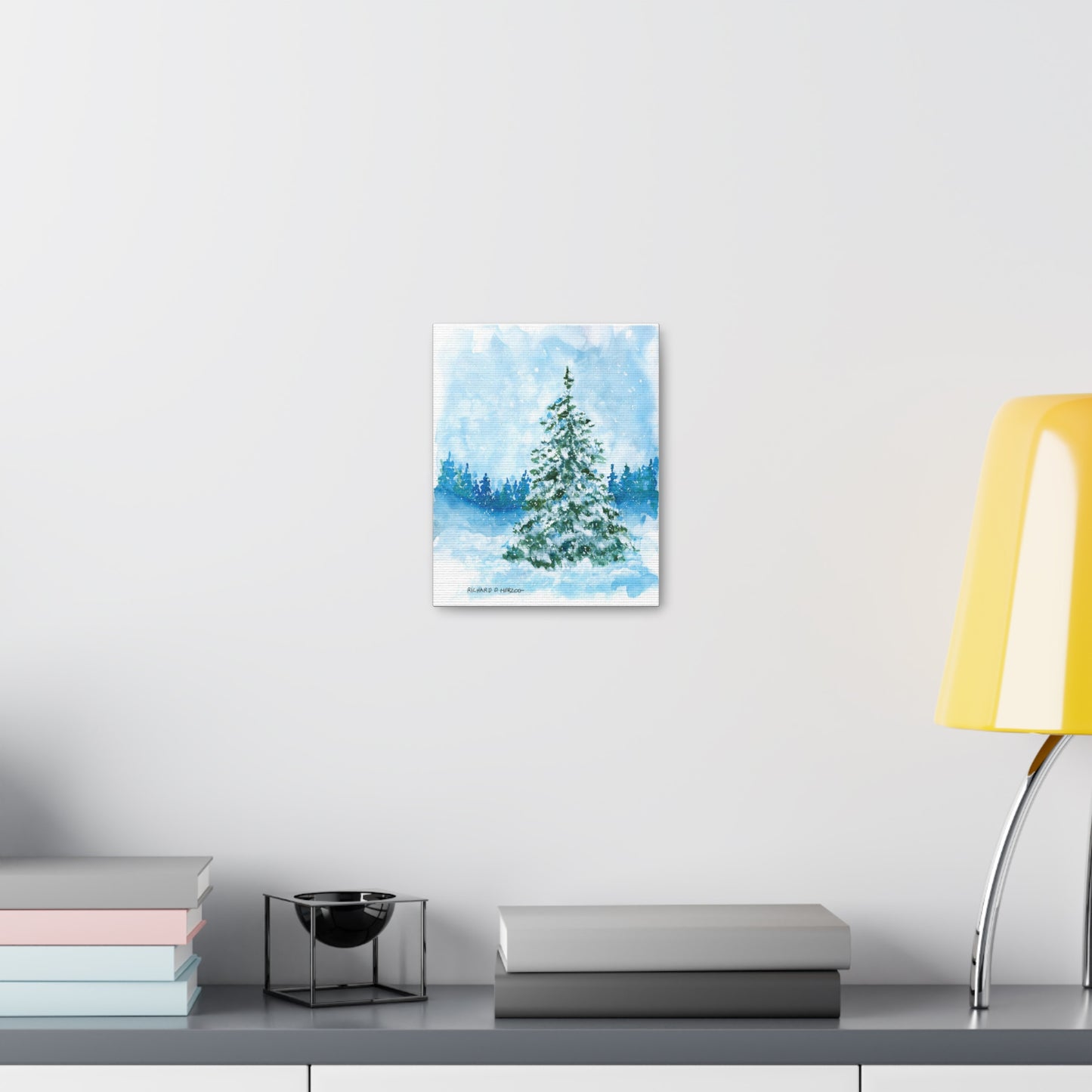 Winter Tree Canvas Print