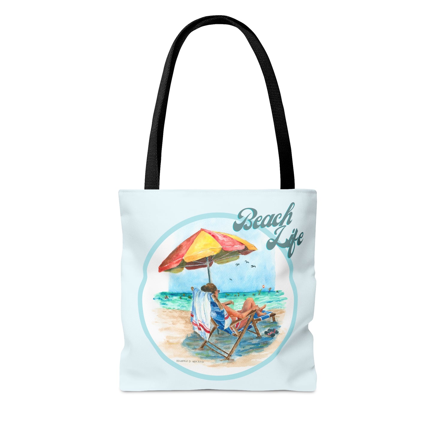 Beach Life Tote Bag