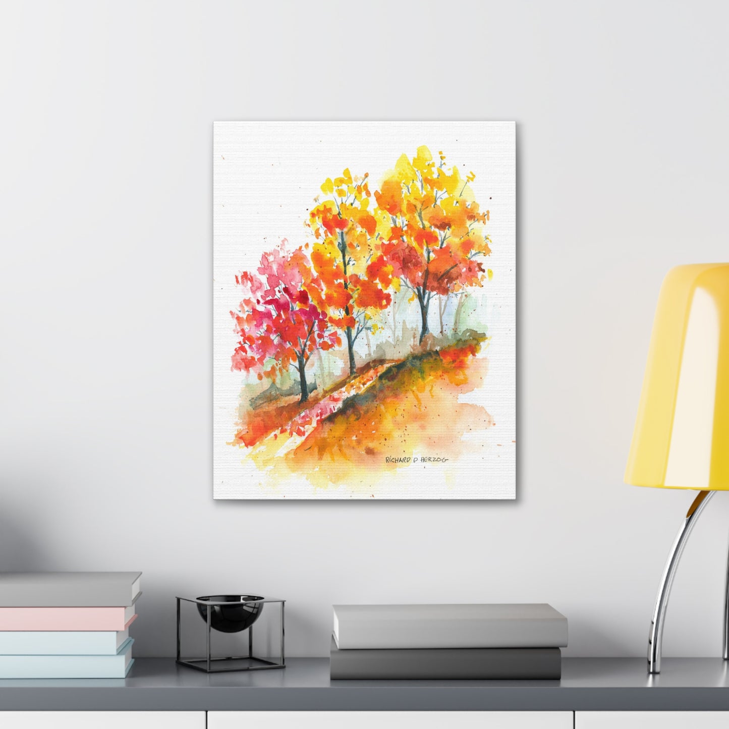 Autumn Trees Canvas Print