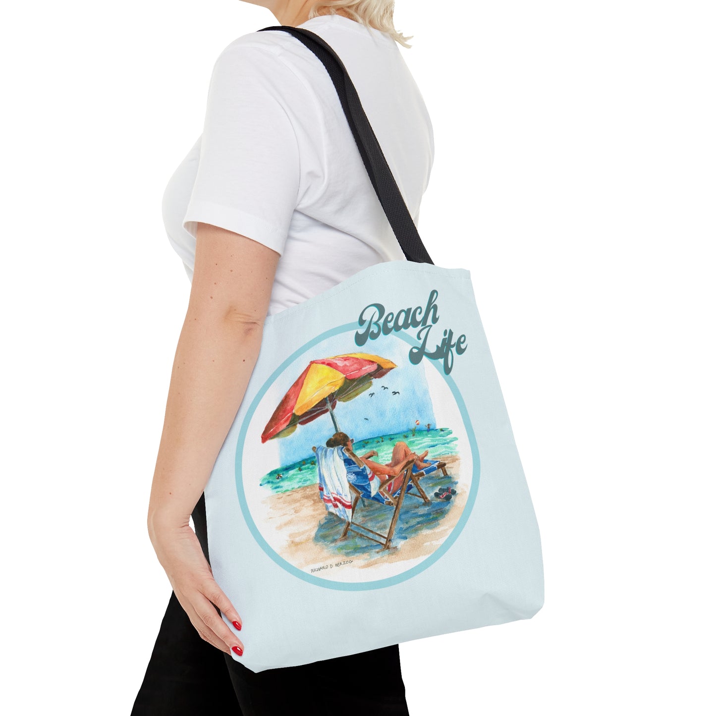 Beach Life Tote Bag