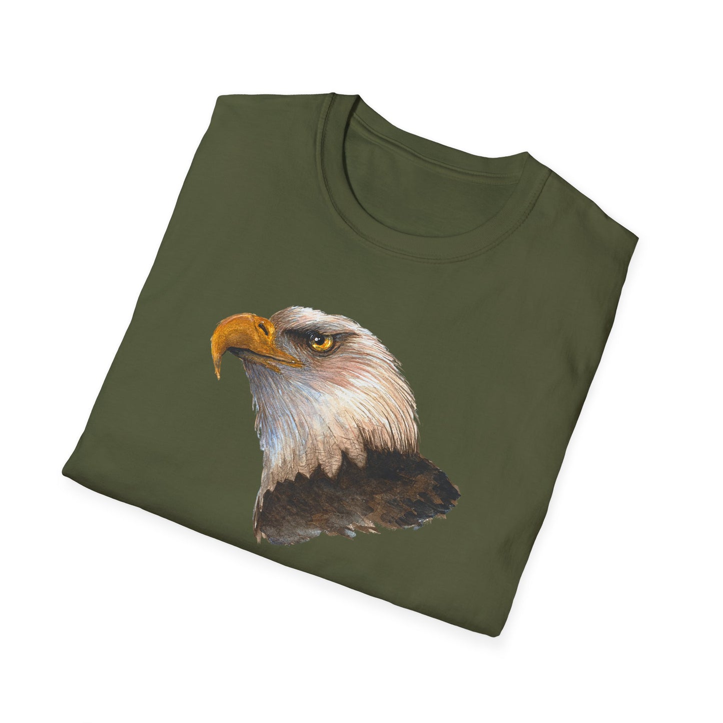 American Bald Eagle Unisex Softstyle T-Shirt