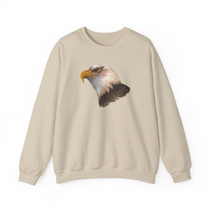 American Bald Eagle Crew Neck Sweatshirt