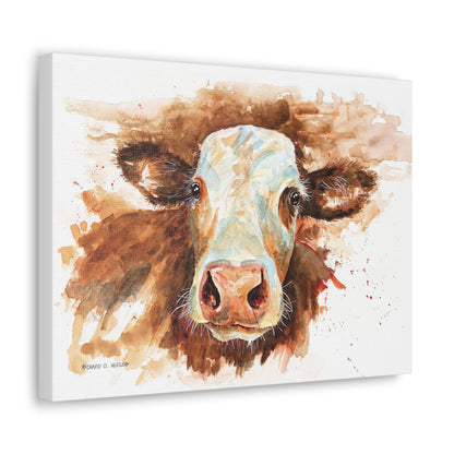 Cow Canvas Print