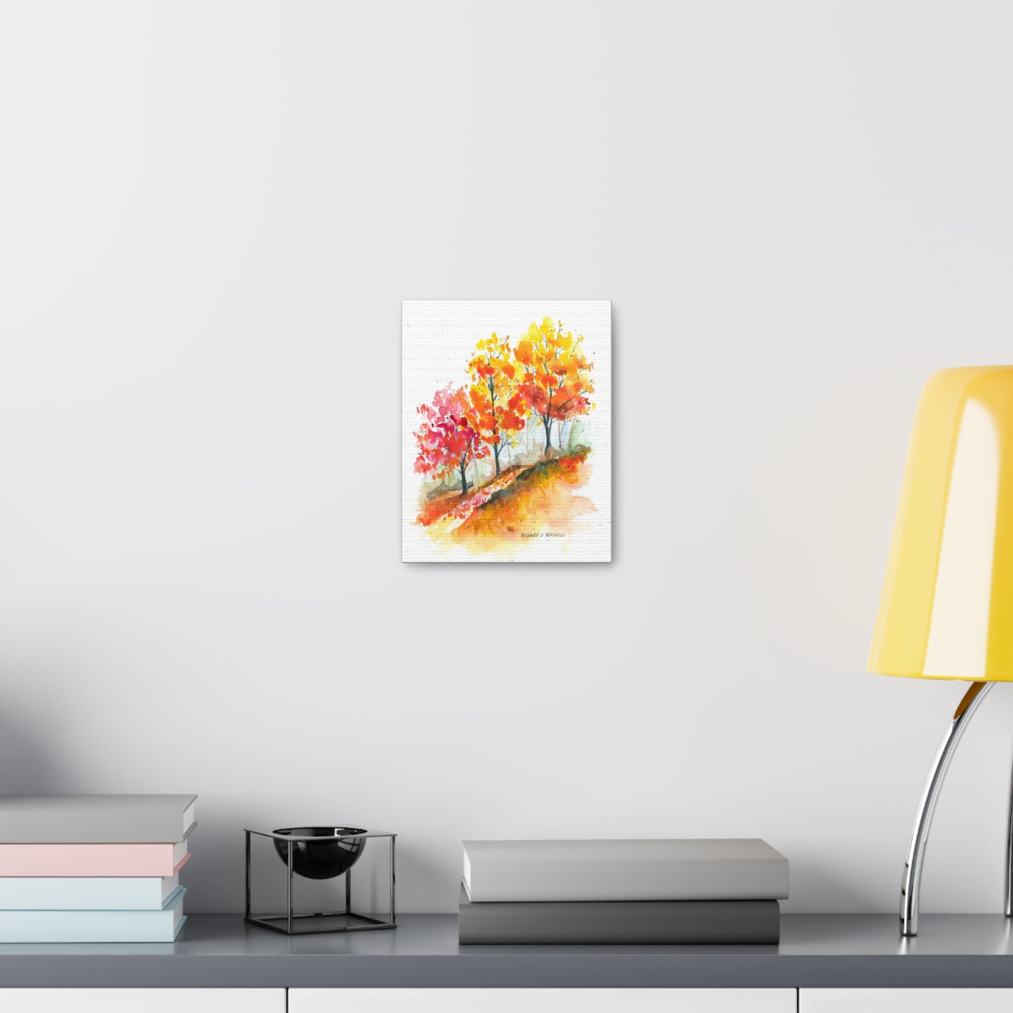 Autumn Trees Canvas Print