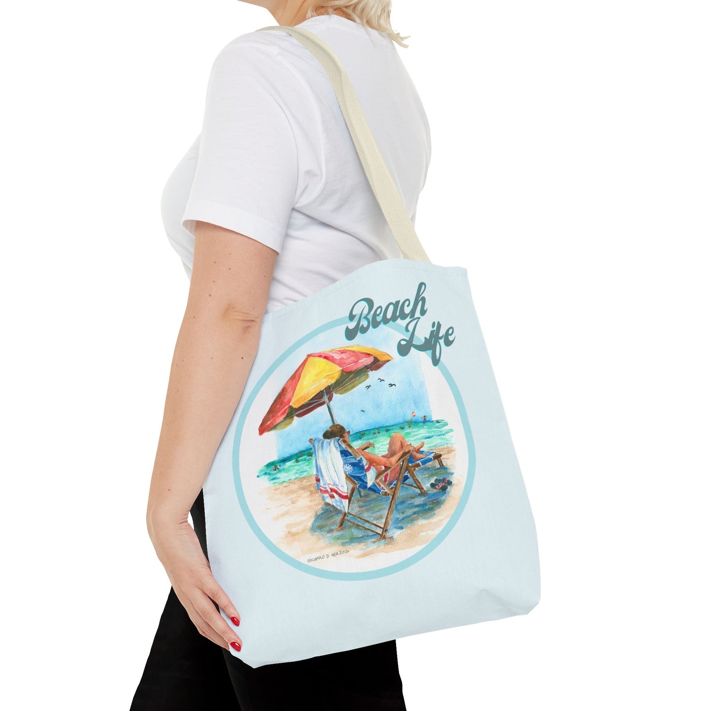 Beach Life Tote Bag