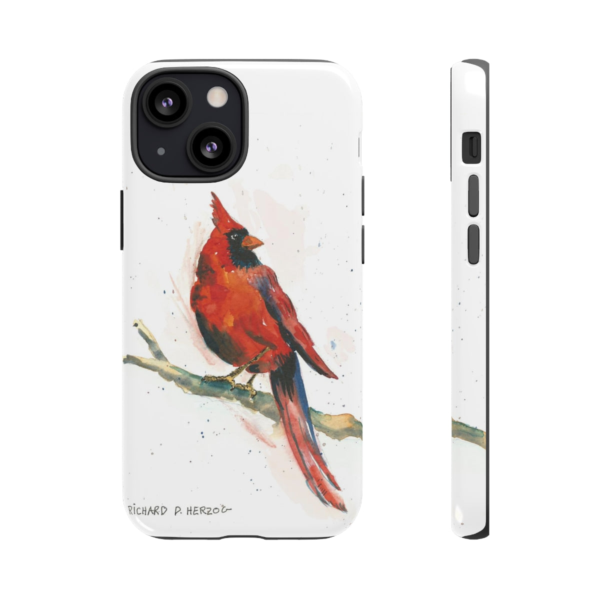 Red Cardinal Tough Phone Case