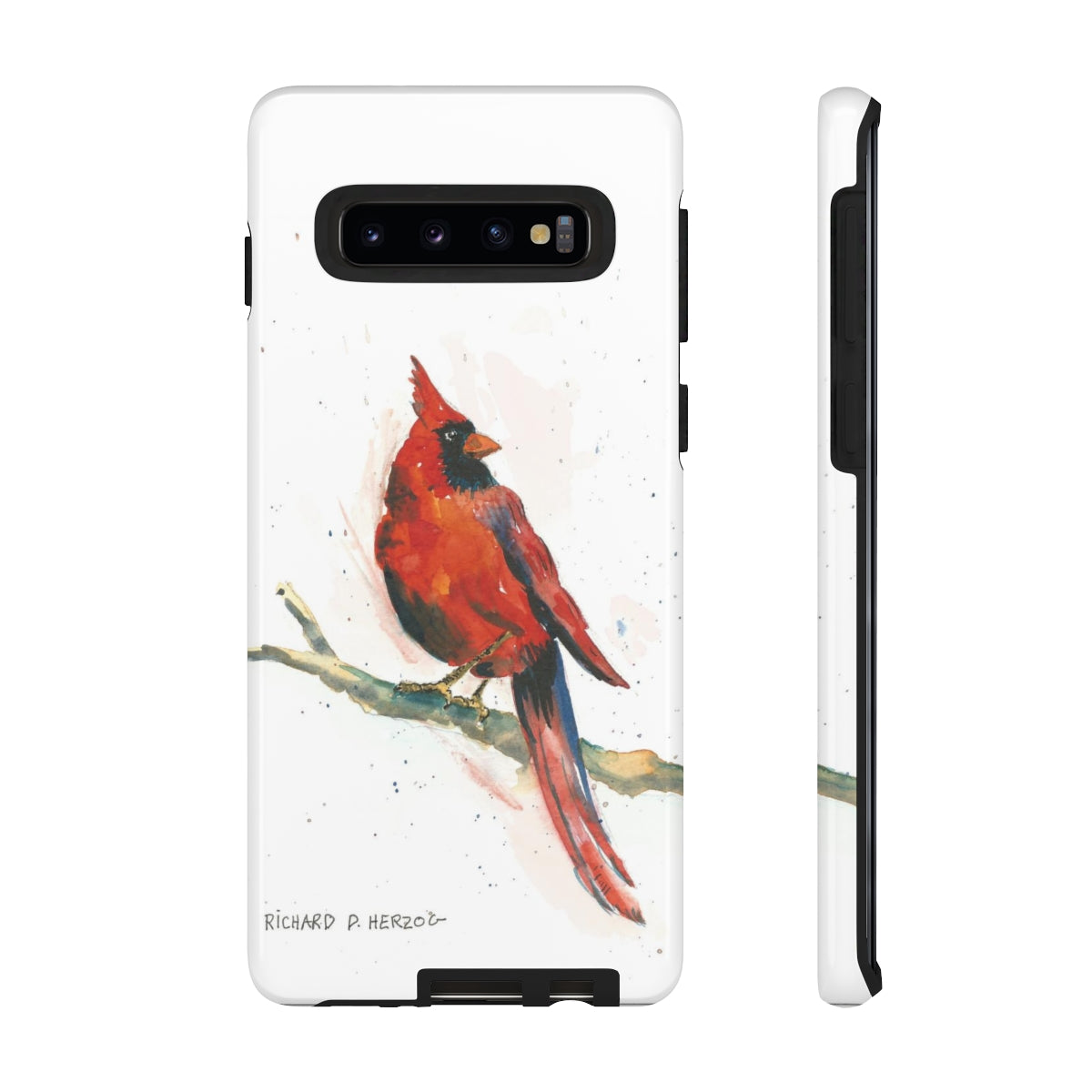 Red Cardinal Tough Phone Case