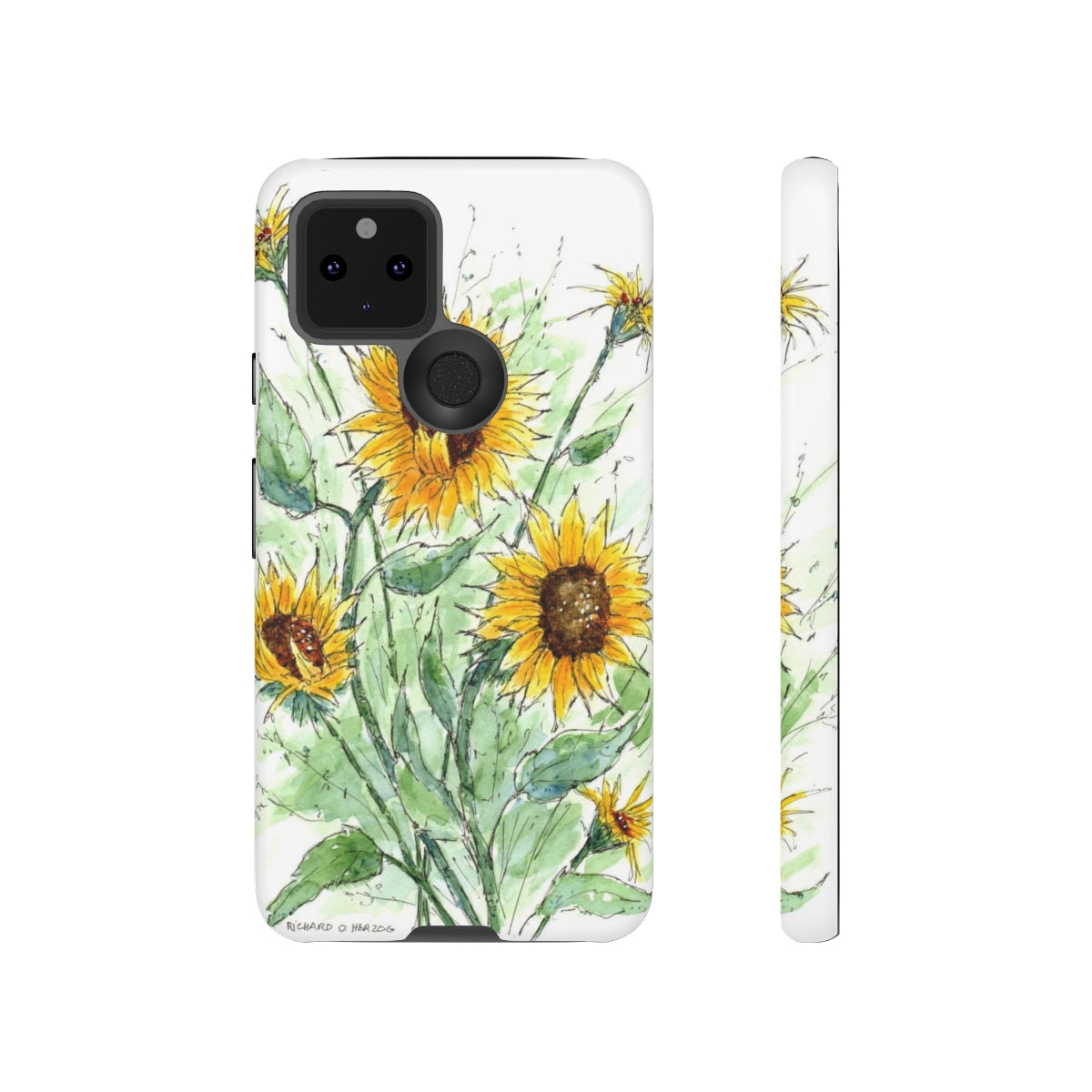 Sunflowers Tough Phone Case