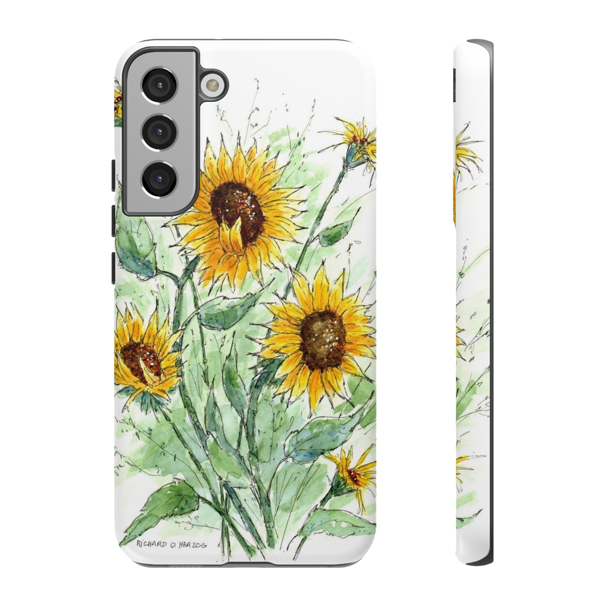 Sunflowers Tough Phone Case