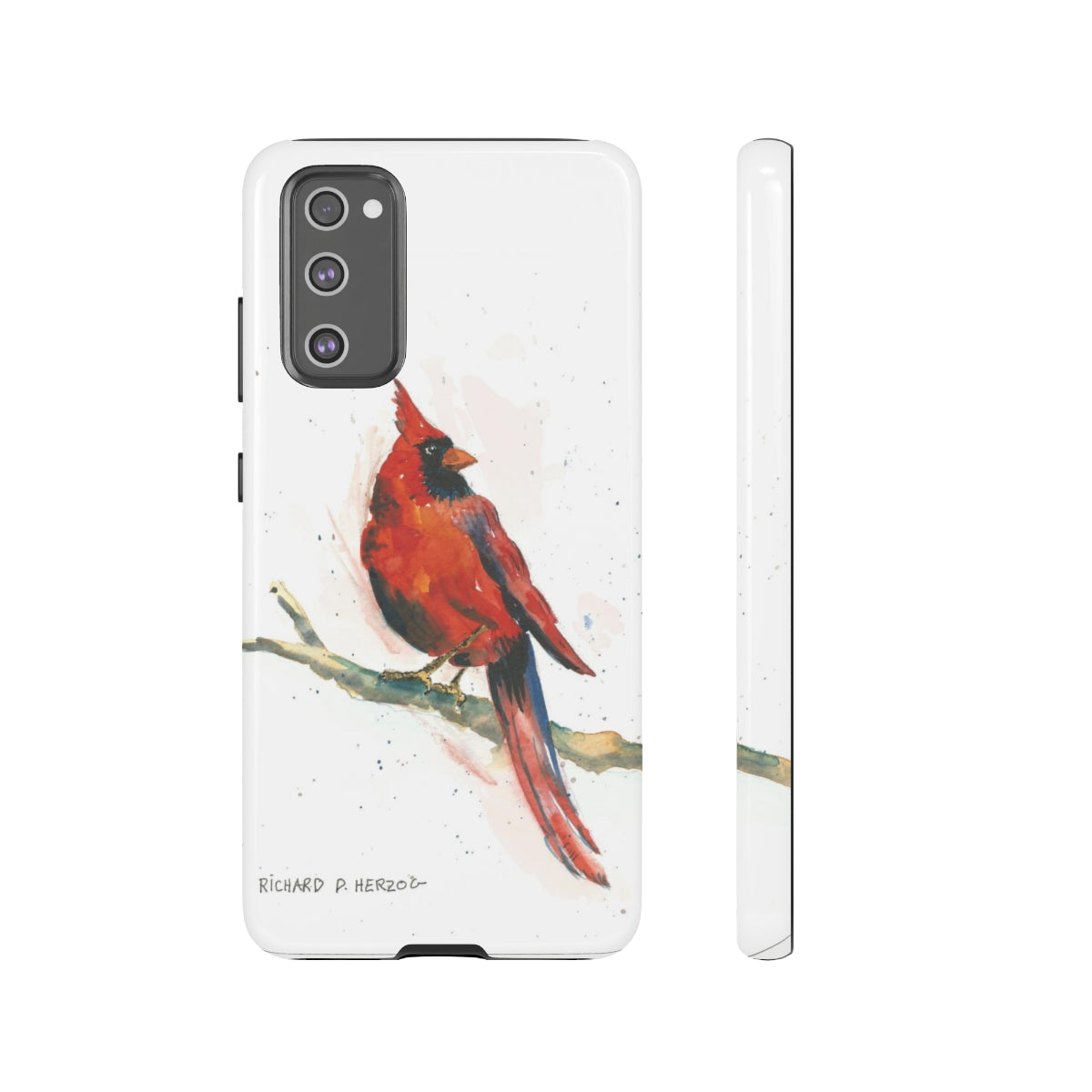 Red Cardinal Tough Phone Case