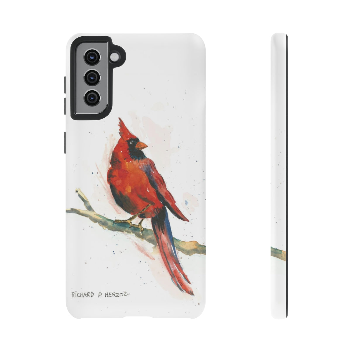 Red Cardinal Tough Phone Case