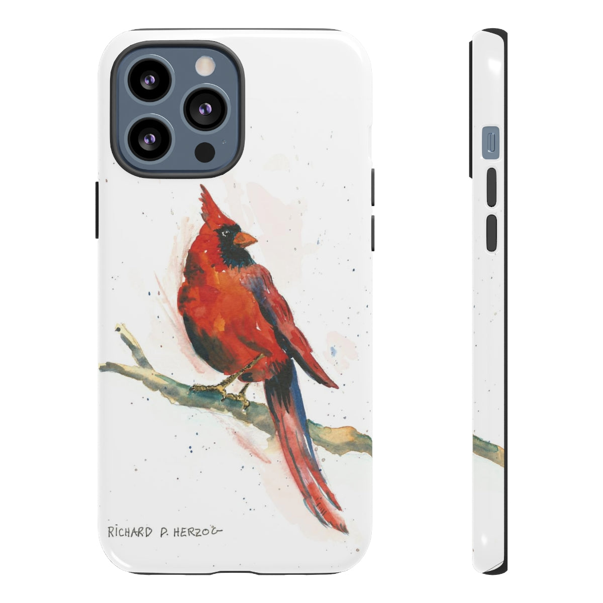 Red Cardinal Tough Phone Case