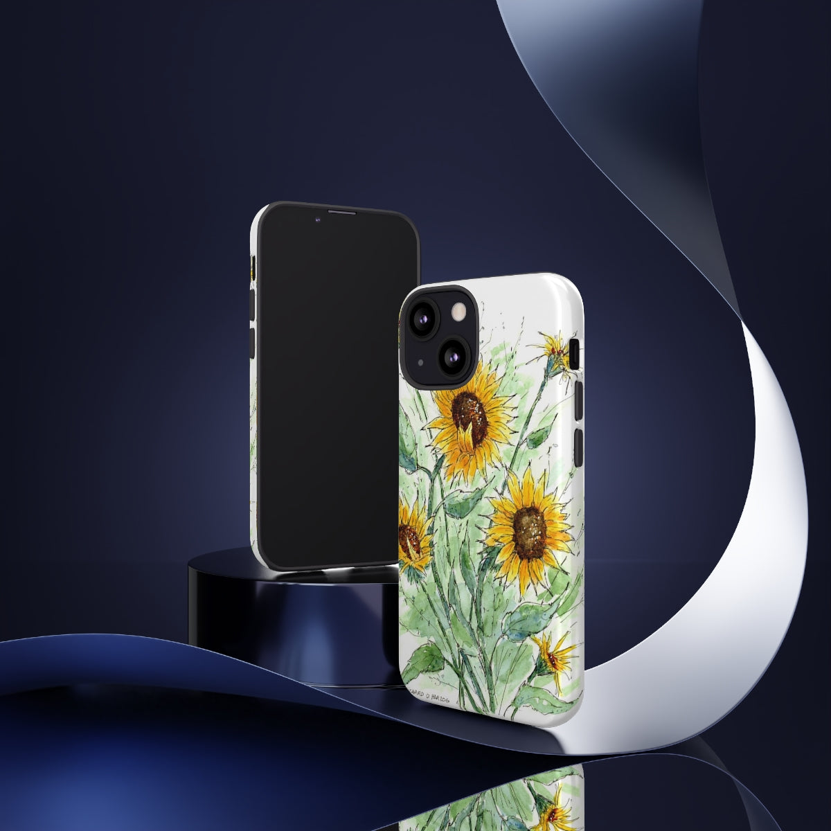 Sunflowers Tough Phone Case