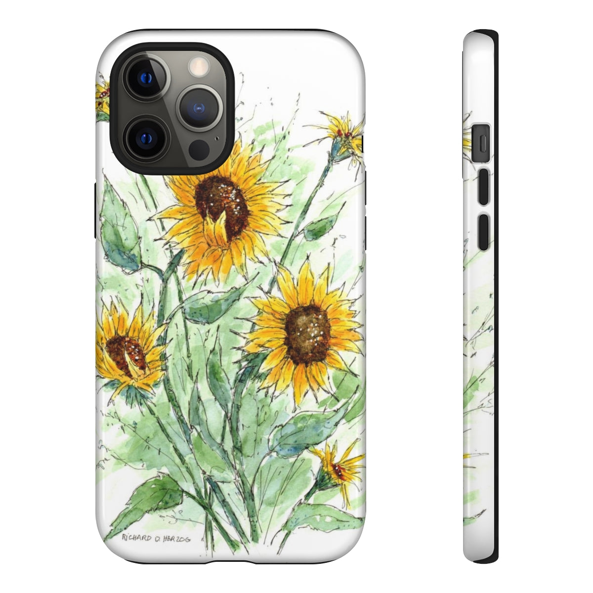 Sunflowers Tough Phone Case