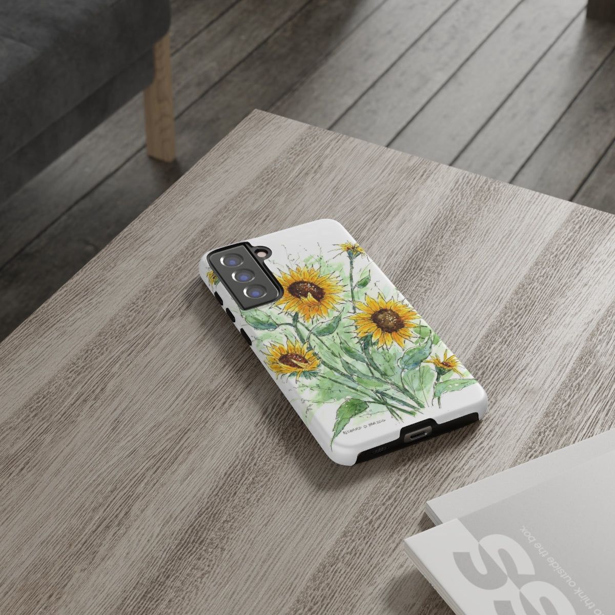 Sunflowers Tough Phone Case
