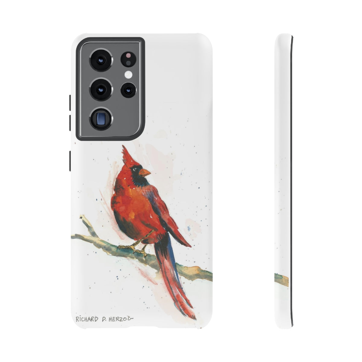 Red Cardinal Tough Phone Case
