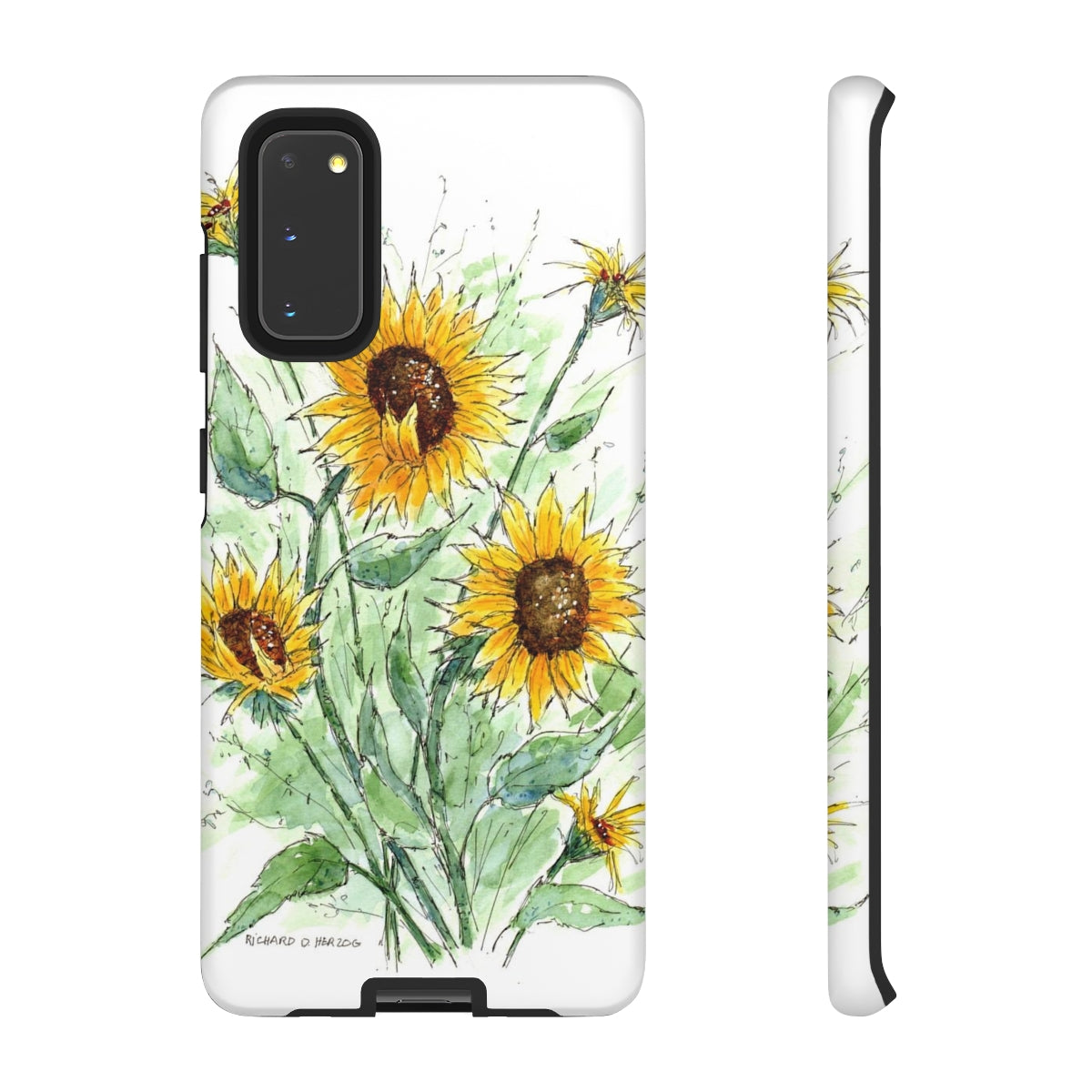 Sunflowers Tough Phone Case