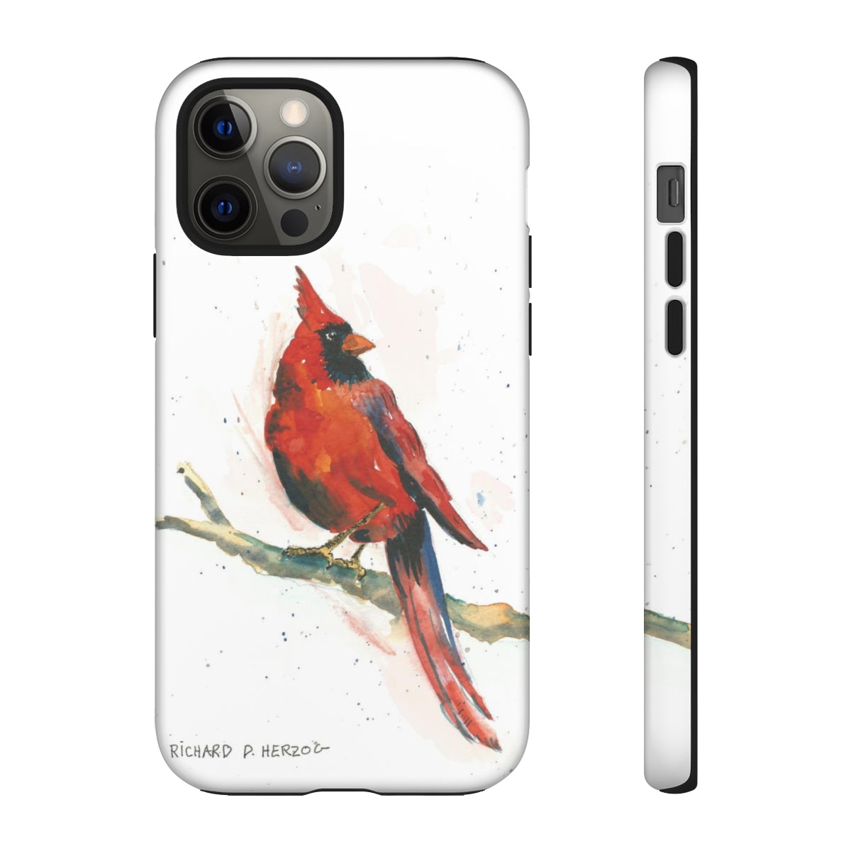 Red Cardinal Tough Phone Case