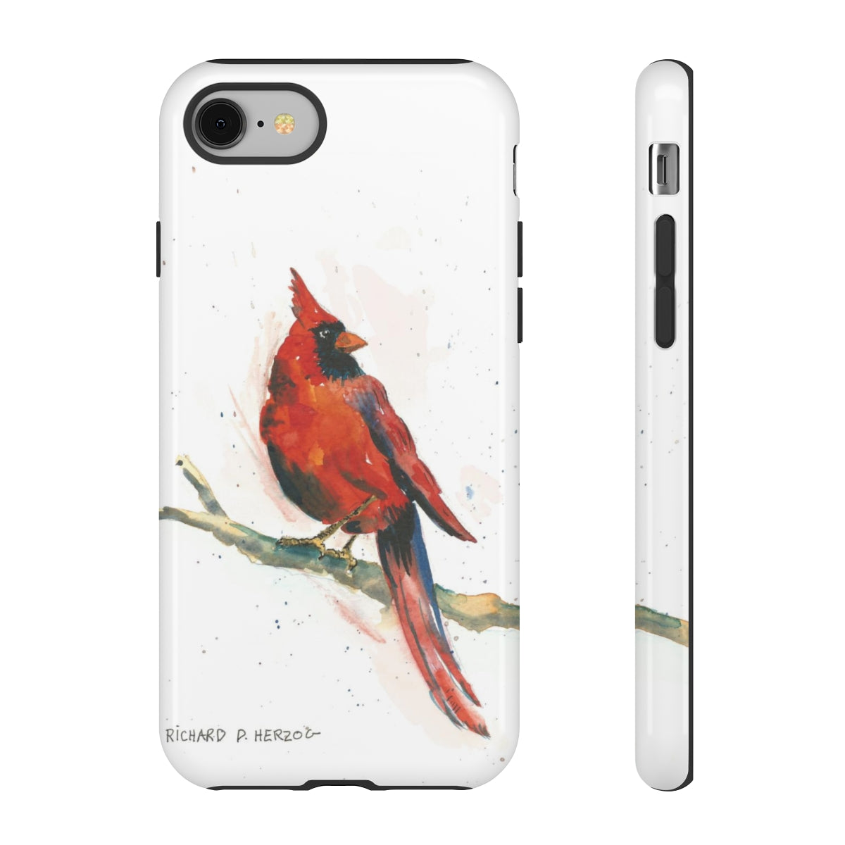 Red Cardinal Tough Phone Case