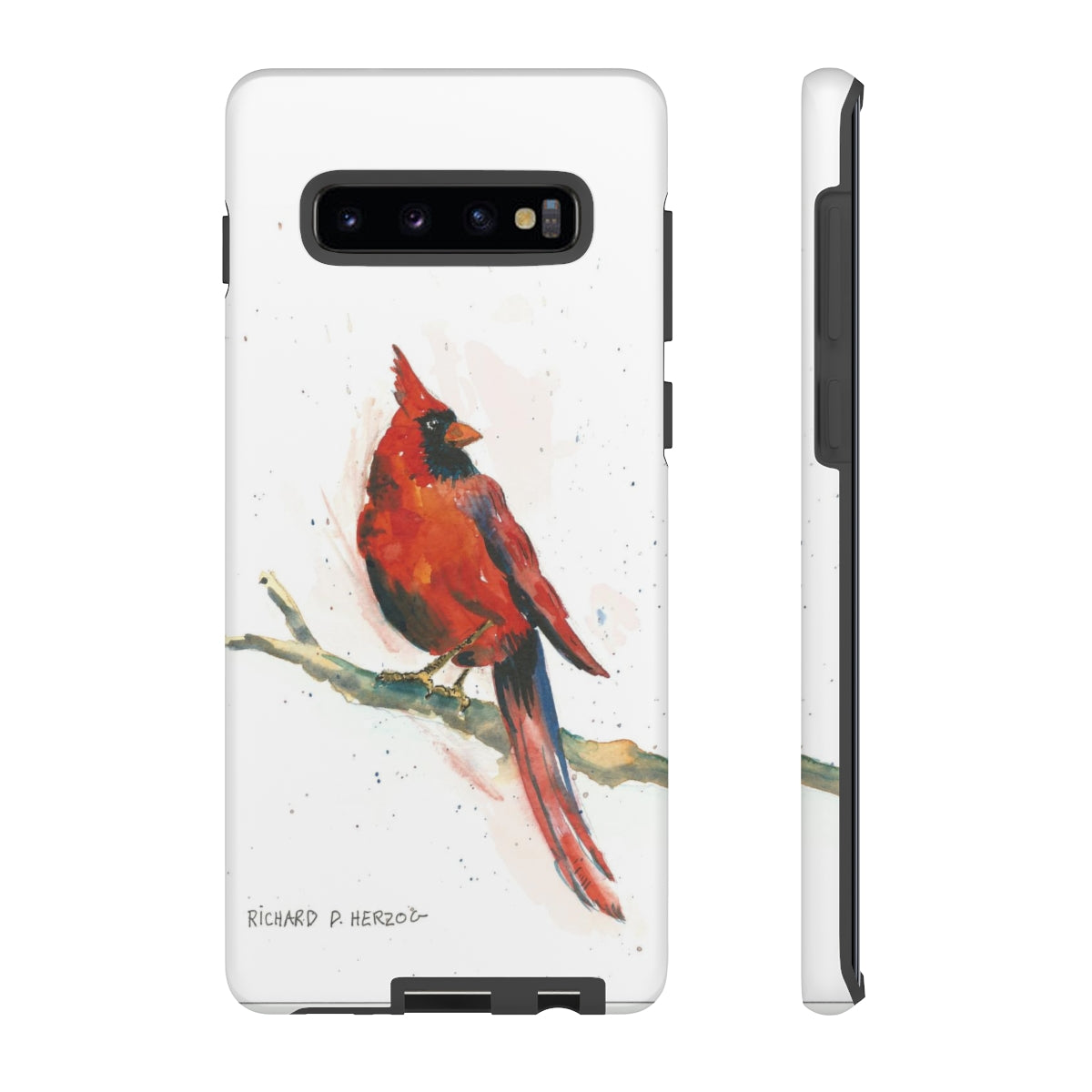 Red Cardinal Tough Phone Case