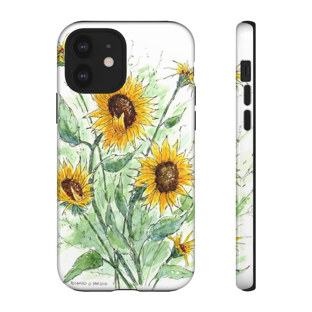 Sunflowers Tough Phone Case