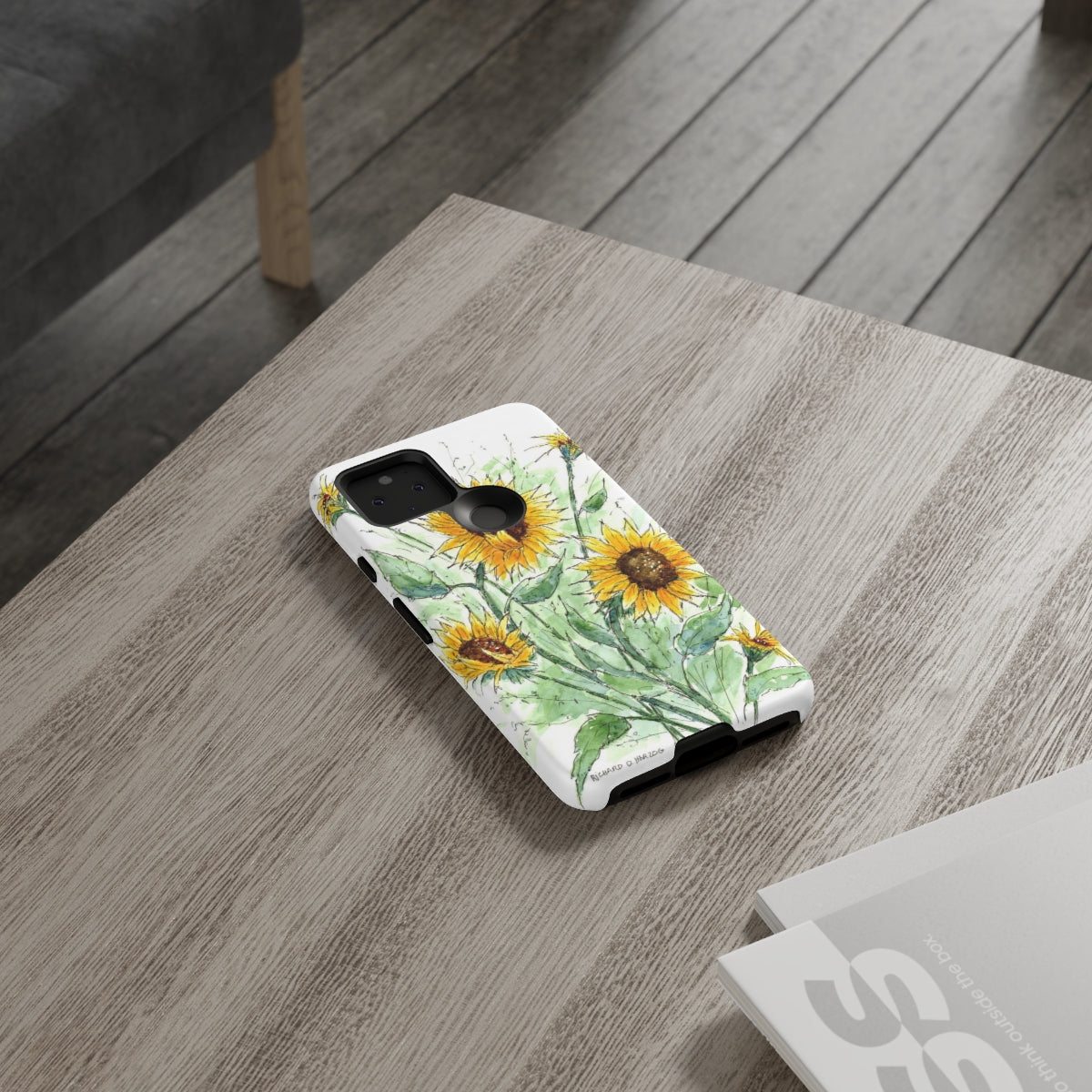 Sunflowers Tough Phone Case