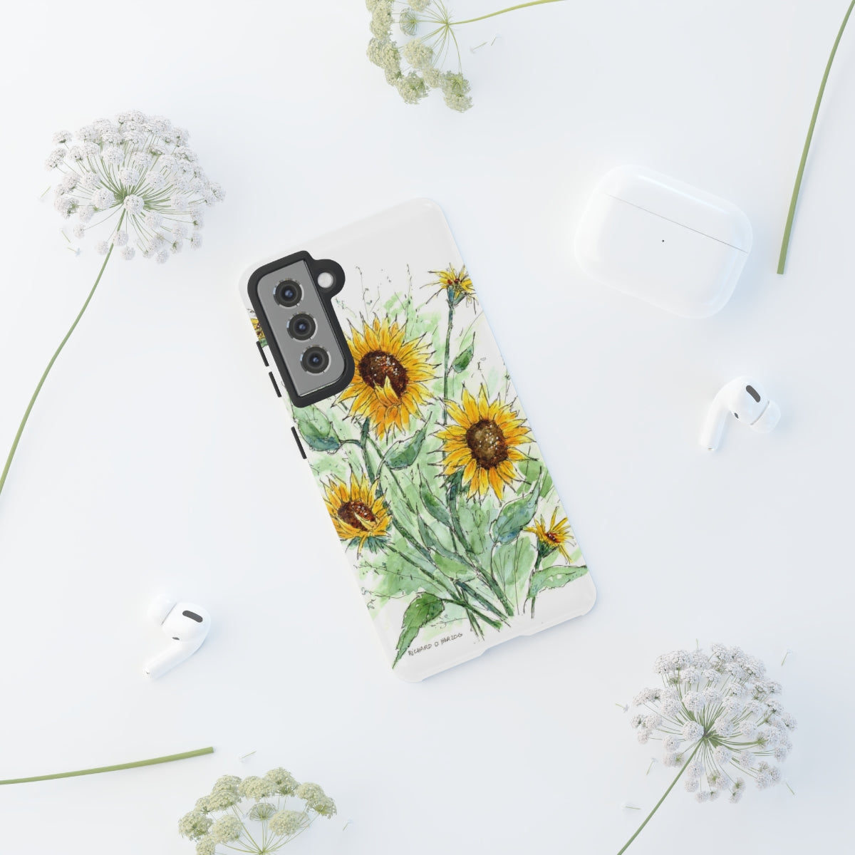 Sunflowers Tough Phone Case