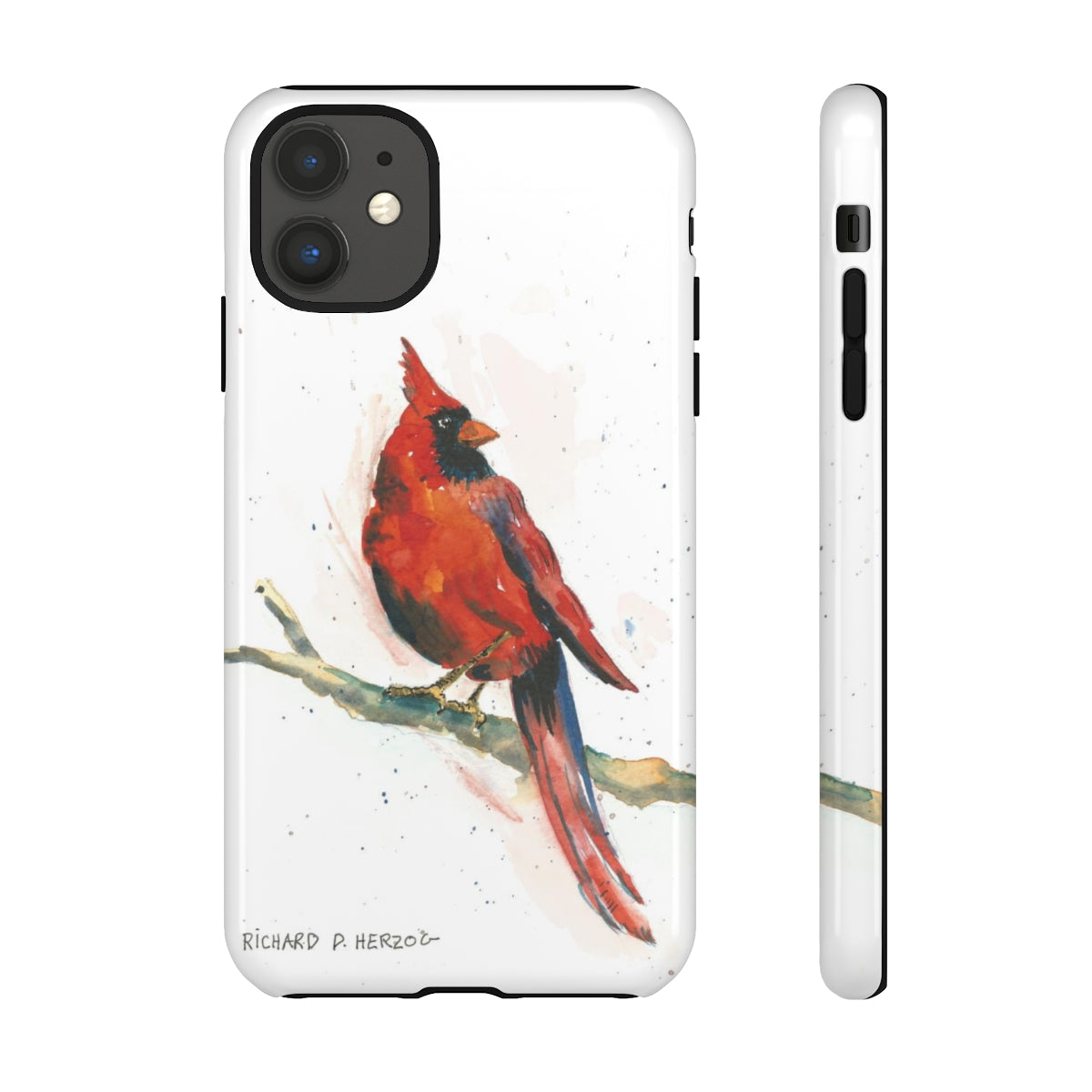 Red Cardinal Tough Phone Case