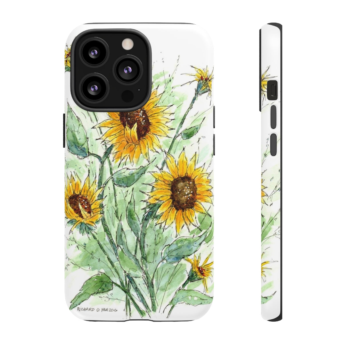 Sunflowers Tough Phone Case