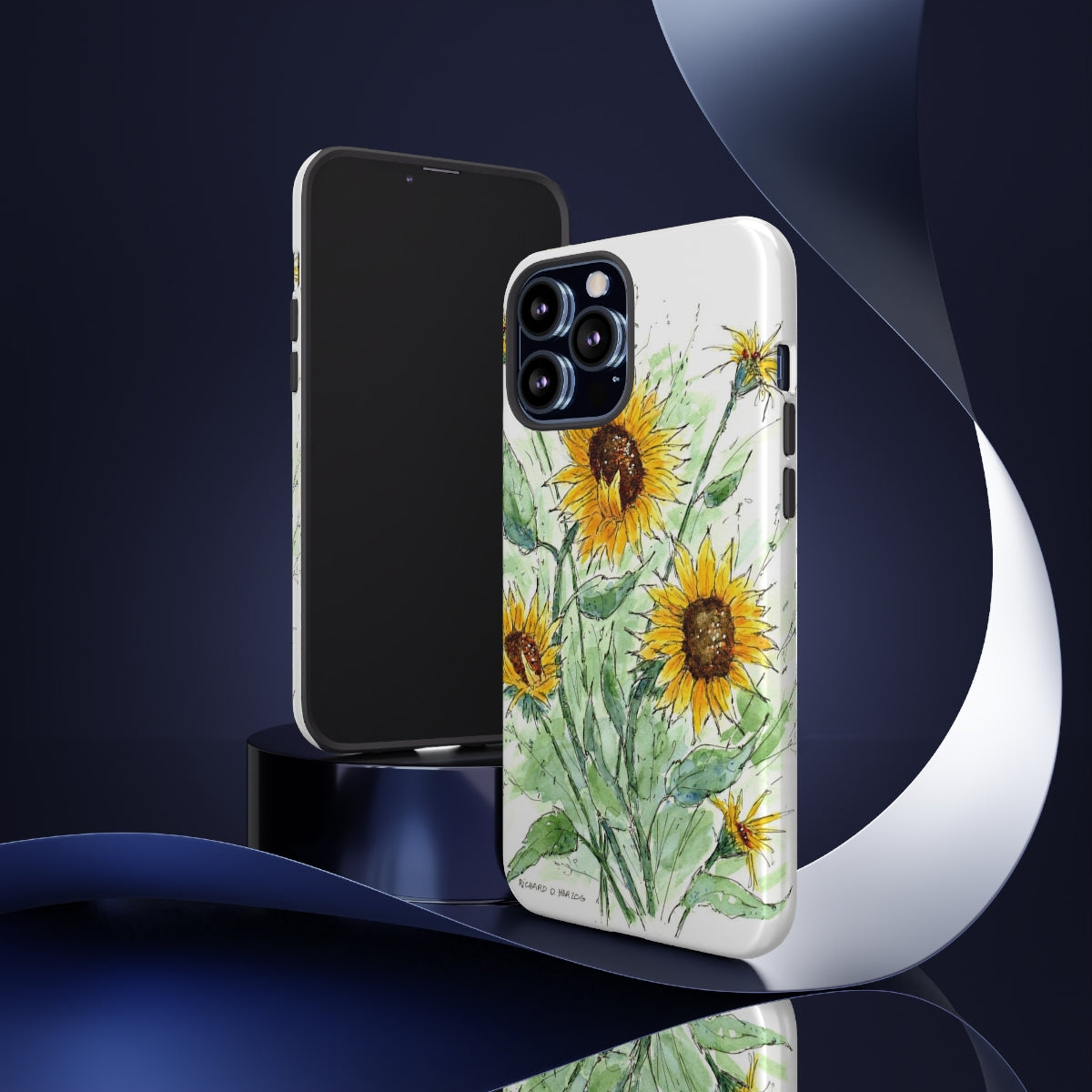 Sunflowers Tough Phone Case
