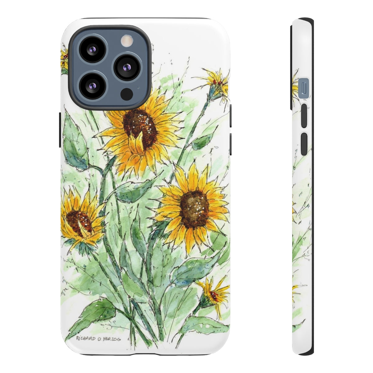 Sunflowers Tough Phone Case