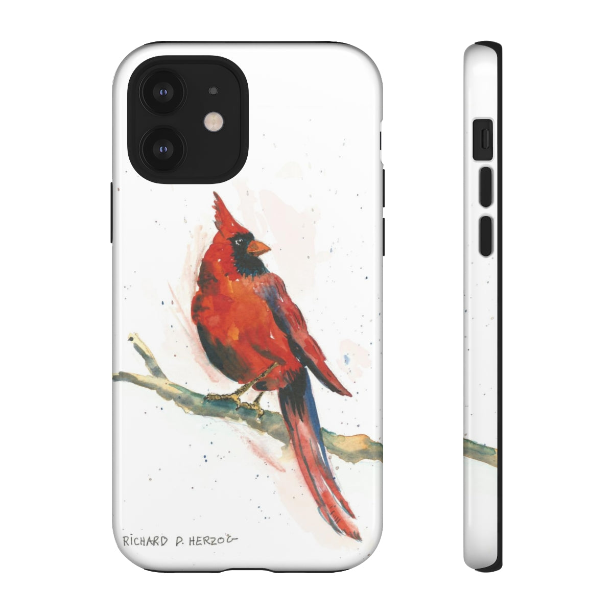 Red Cardinal Tough Phone Case