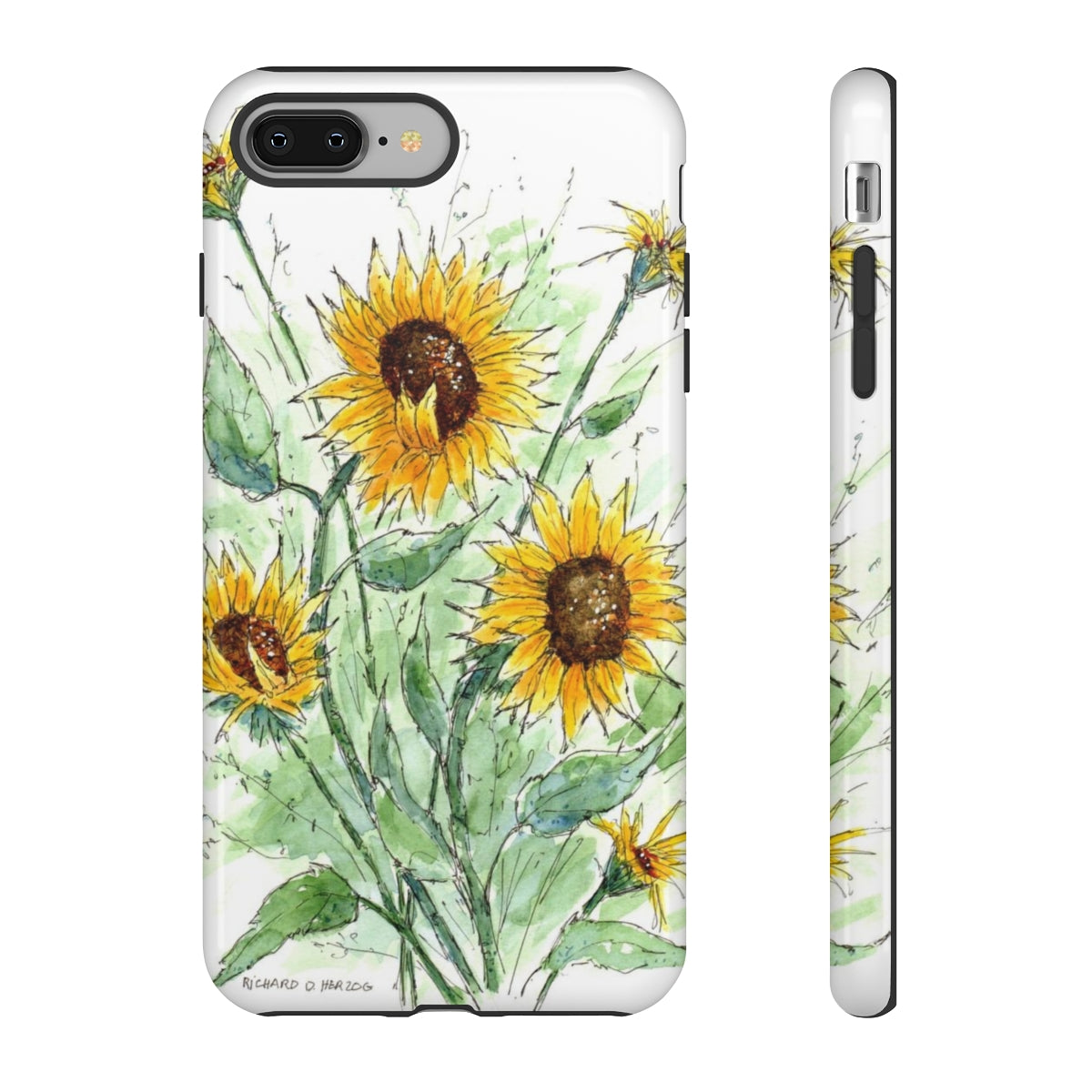 Sunflowers Tough Phone Case