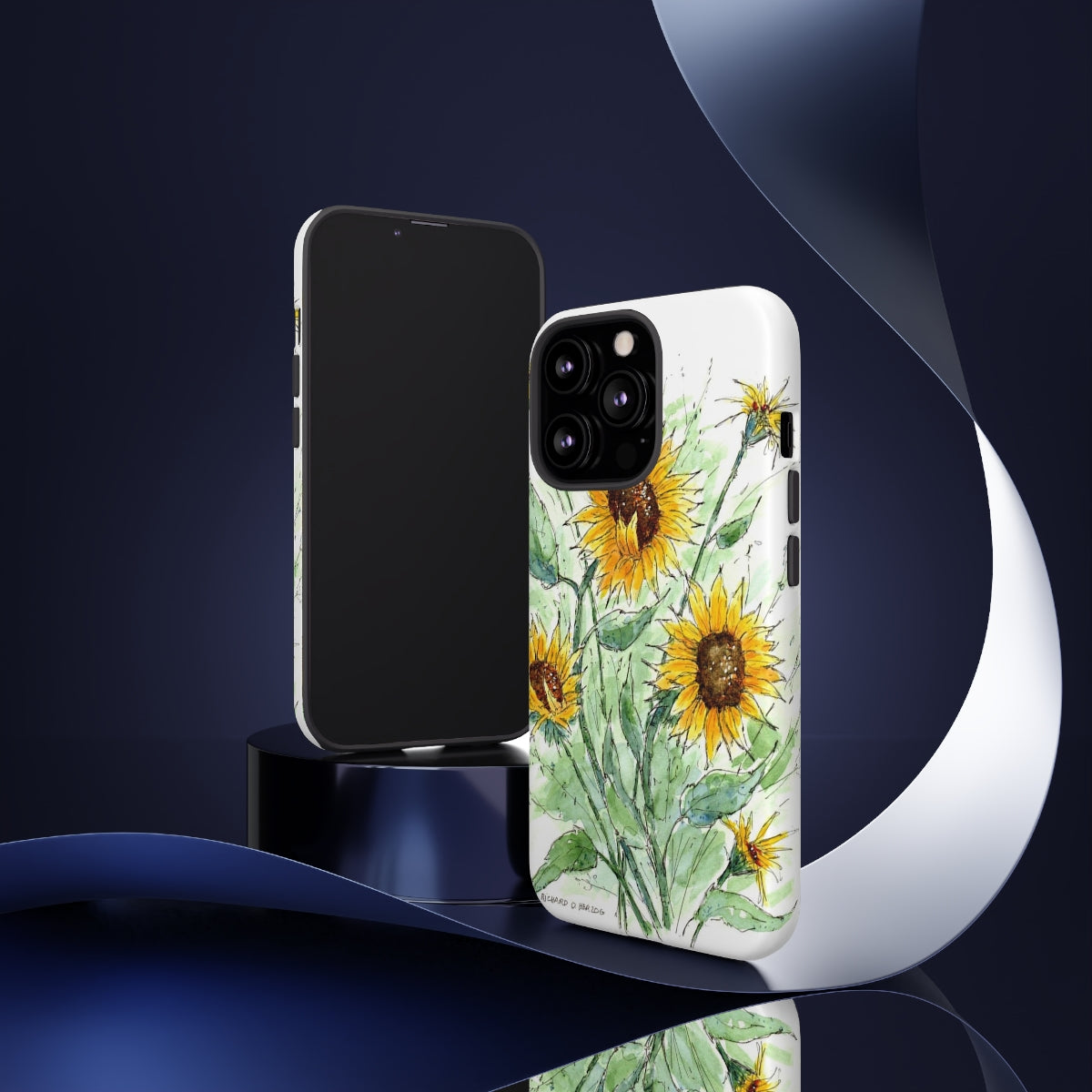 Sunflowers Tough Phone Case