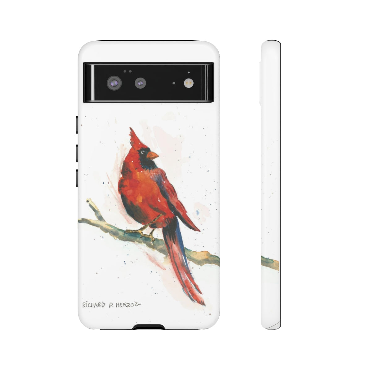 Red Cardinal Tough Phone Case