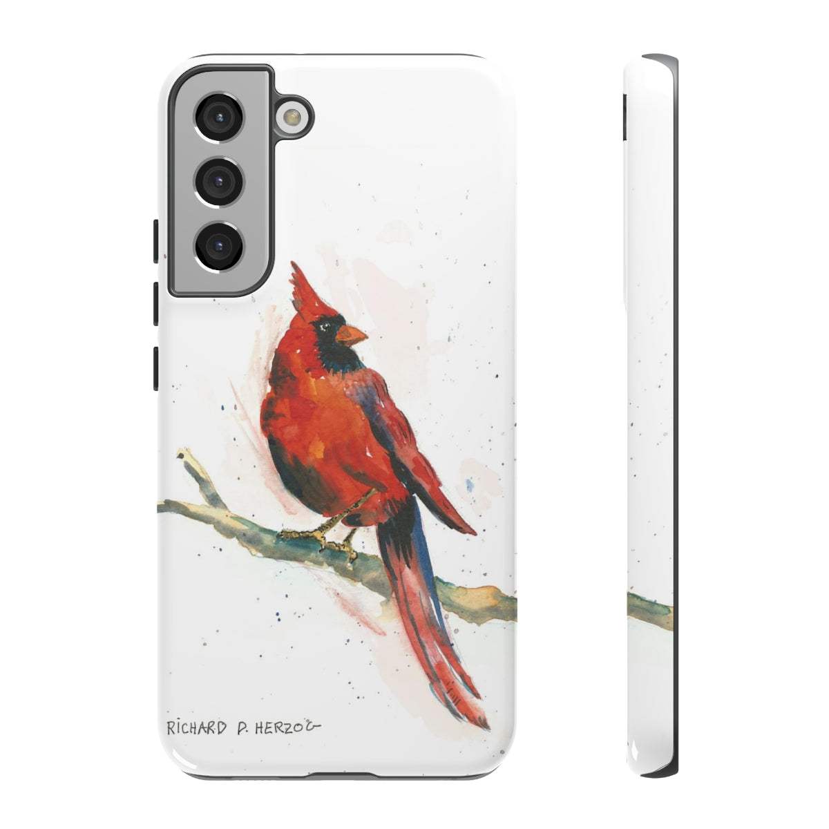 Red Cardinal Tough Phone Case