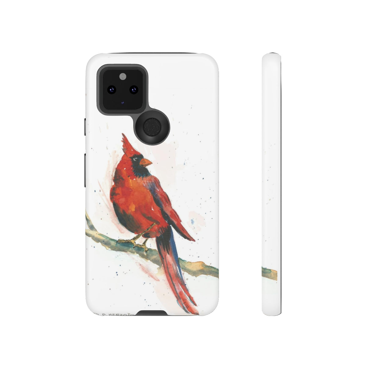 Red Cardinal Tough Phone Case