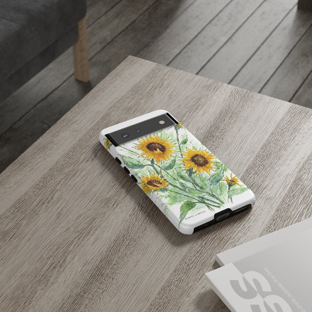 Sunflowers Tough Phone Case