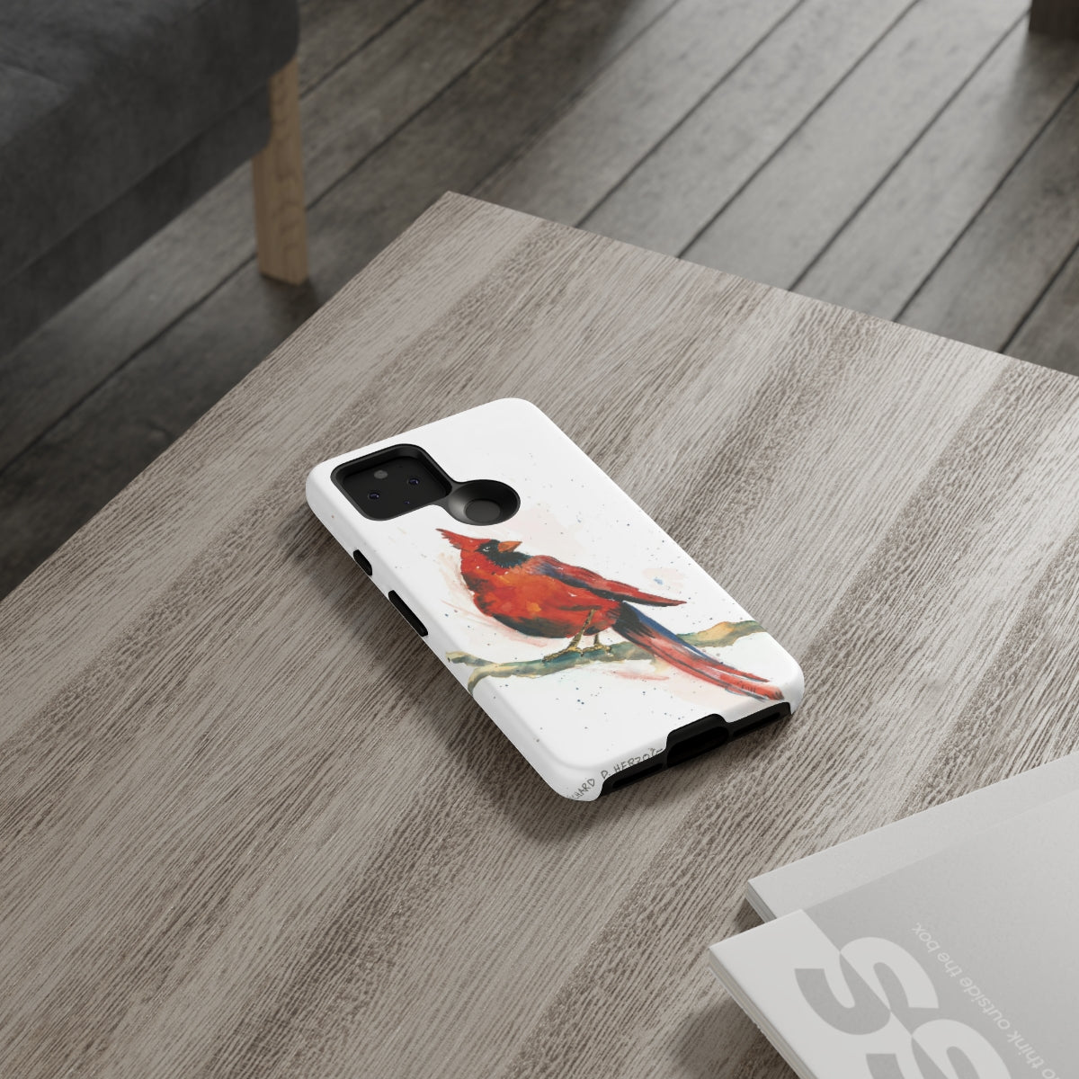 Red Cardinal Tough Phone Case