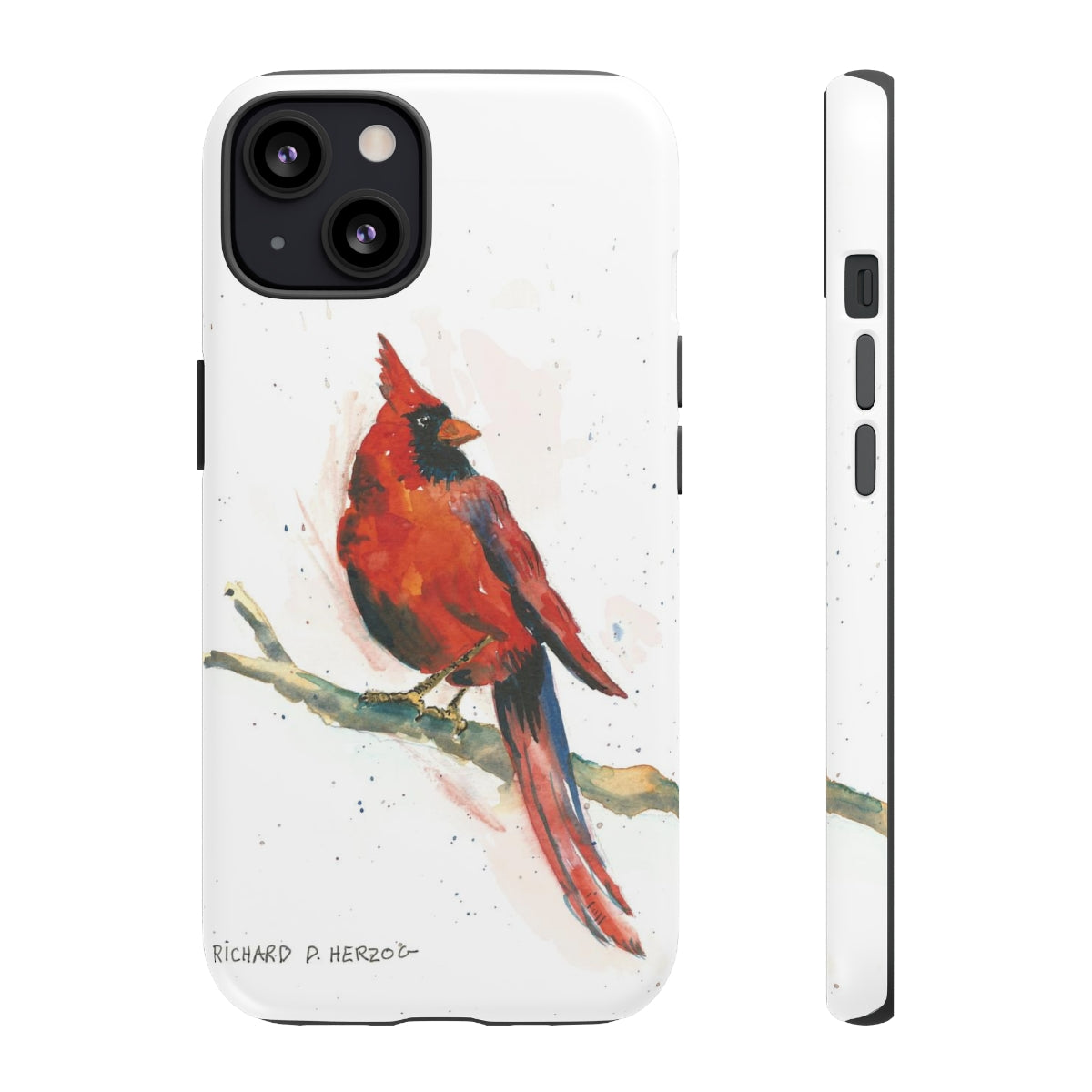 Red Cardinal Tough Phone Case