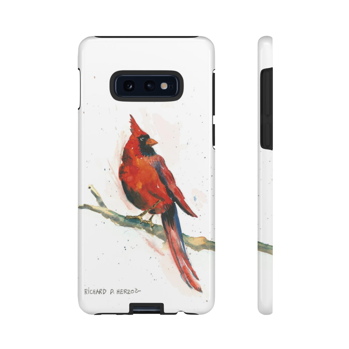 Red Cardinal Tough Phone Case