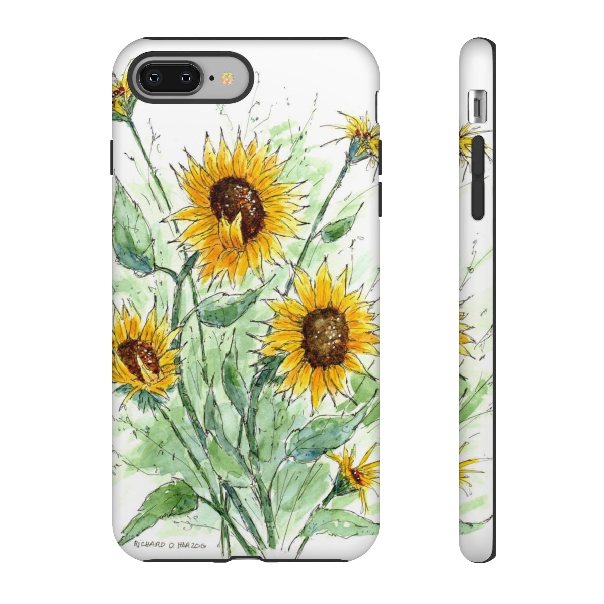 Sunflowers Tough Phone Case