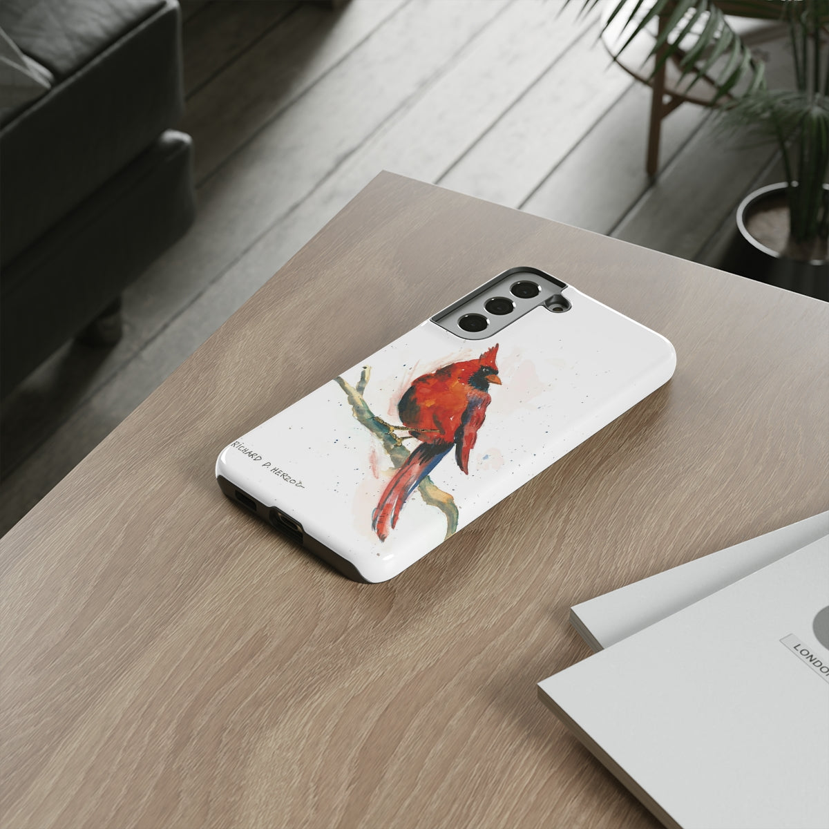 Red Cardinal Tough Phone Case