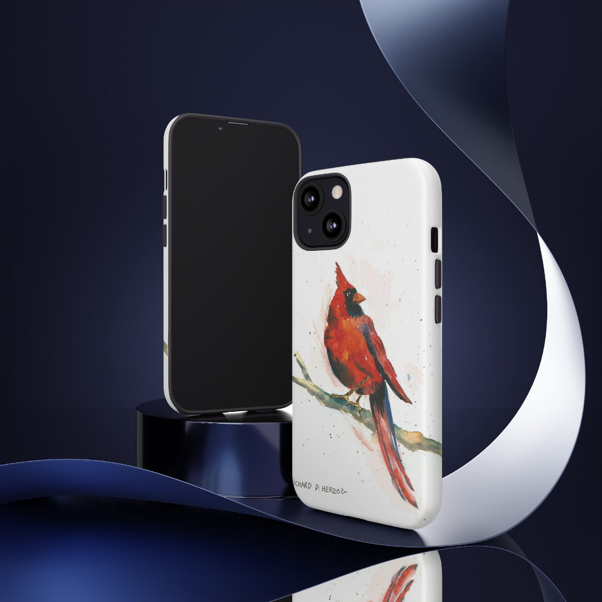 Red Cardinal Tough Phone Case
