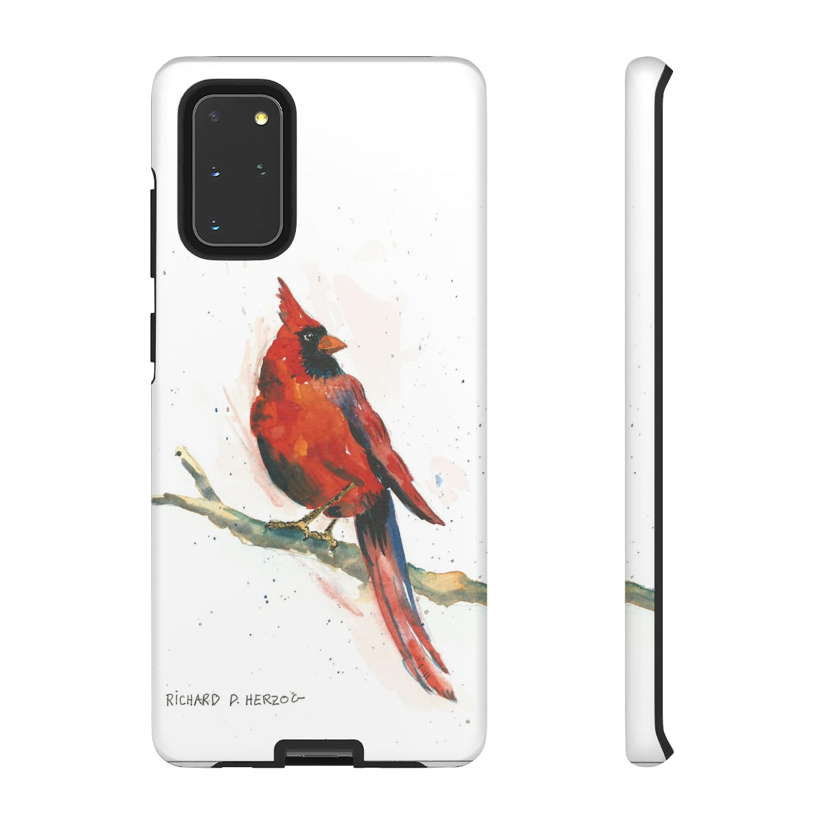 Red Cardinal Tough Phone Case