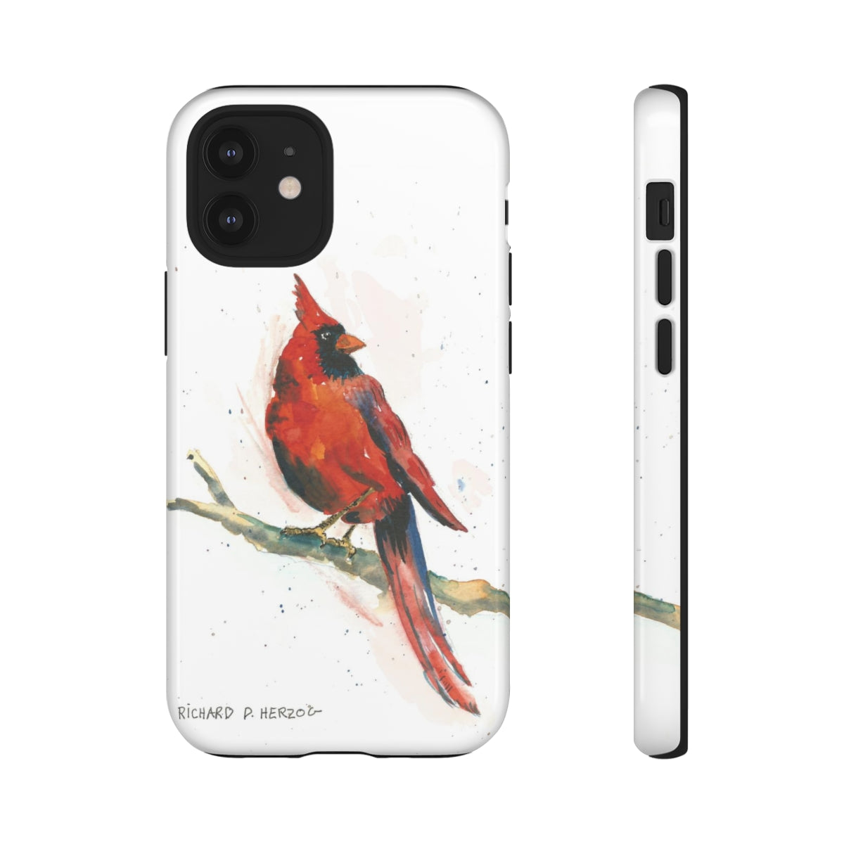 Red Cardinal Tough Phone Case