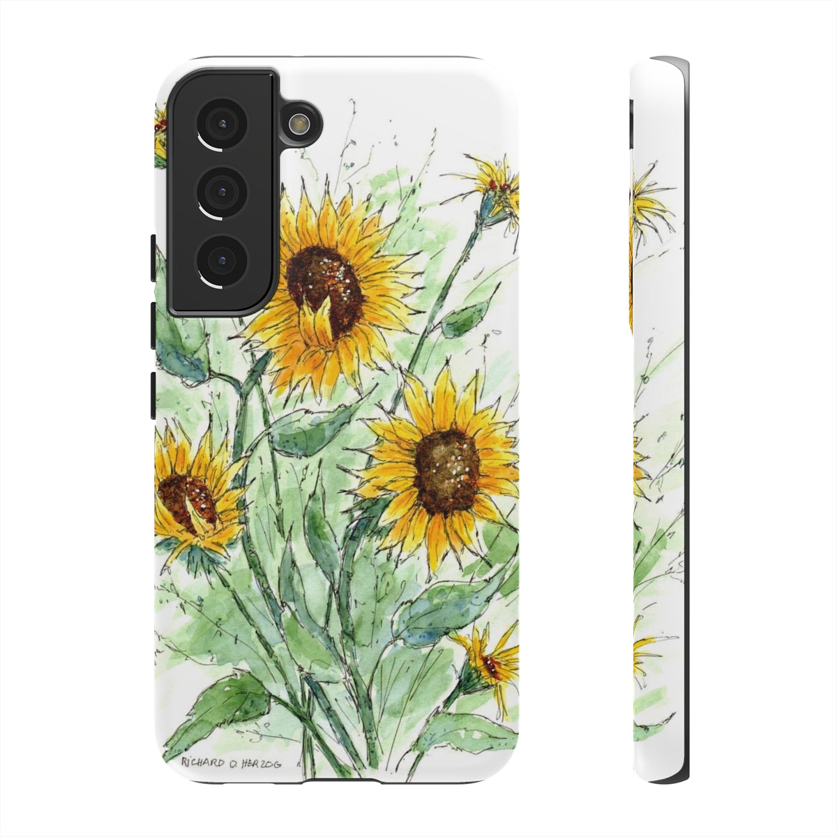 Sunflowers Tough Phone Case