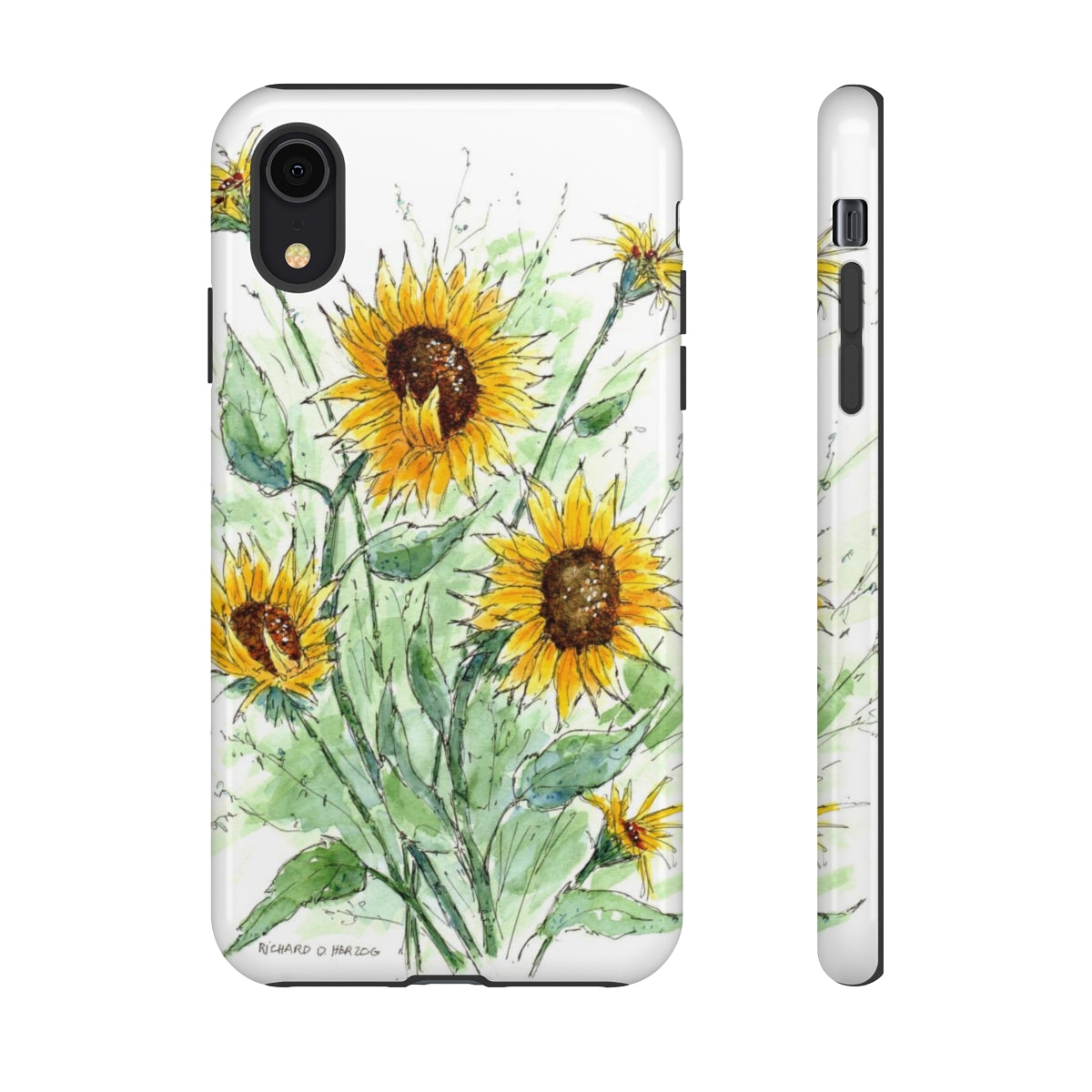 Sunflowers Tough Phone Case